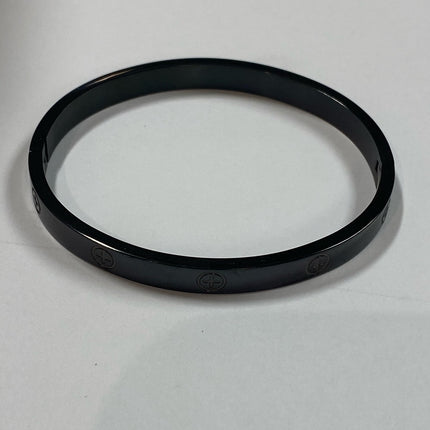 ZILARRA LOVE BRACELET - BLACK