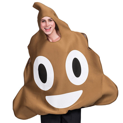 Poop Emoji Costume