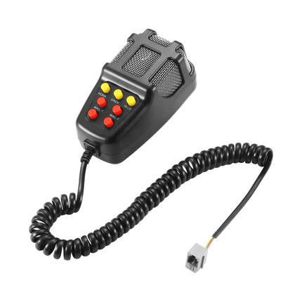 12V Car Horn Speakers Police Siren Air Horn Megaphone alarm