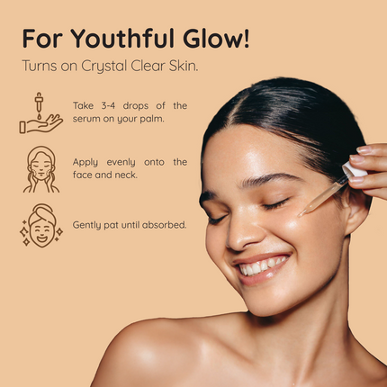 Whiteroseshine Korean Snail Mucin Serum (Pack of 2)