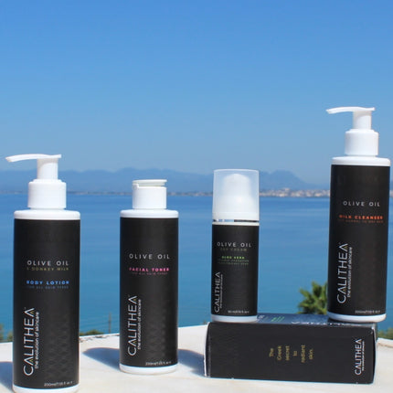 Natural, Organic Olive Oil Day Cream w/Aloe Vera & Prickly Pear