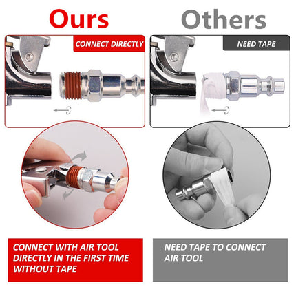 Air Compressor Air Blowing Dust Accessory Kit