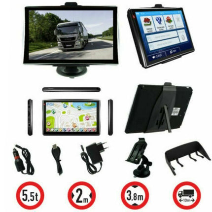 X7 7 inch GPS Navigation Device Car Europe Map
