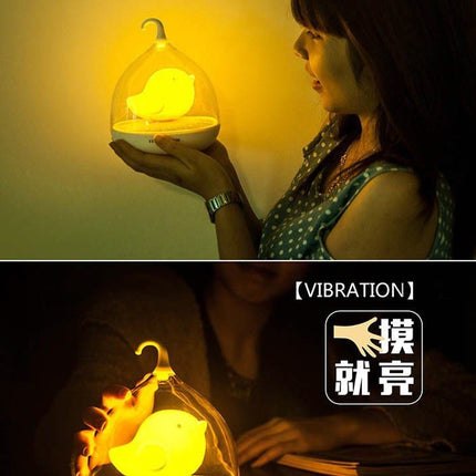 Birdcage Touch Control Lamp