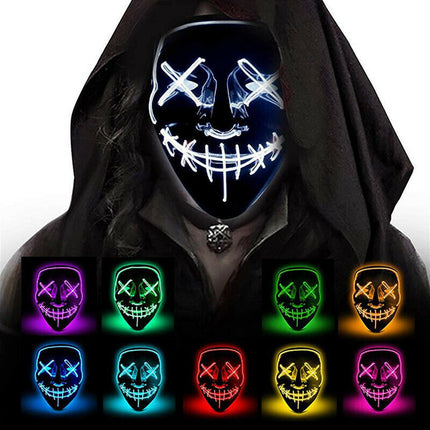 Halloween Masks Cosplay Mask Red Color