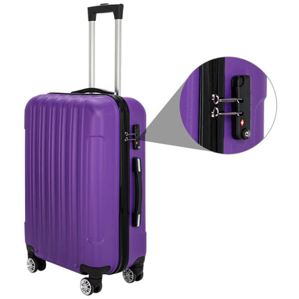Vertical 3-in-1 Spinner Wheel With Handle Trolley Case 20in 24in 28in