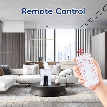 6L Large-capacity Humidifier Intelligent Timed Heating Spray UV