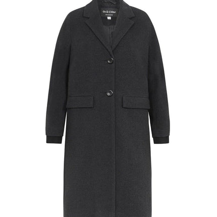 (PRE-ORDER) Womens Wool Blend Winter Warm Knee Length Coat
