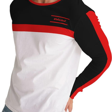 Wakerlook Men's Long Sleeve Tee