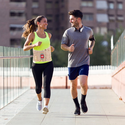 1Pc Decompression Back Belt Lumbar Spine Support Lower Back Air