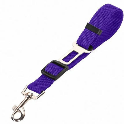 High Quality Durable Pet Cat Dog Vehicle Leash Nylon Adjustable Car