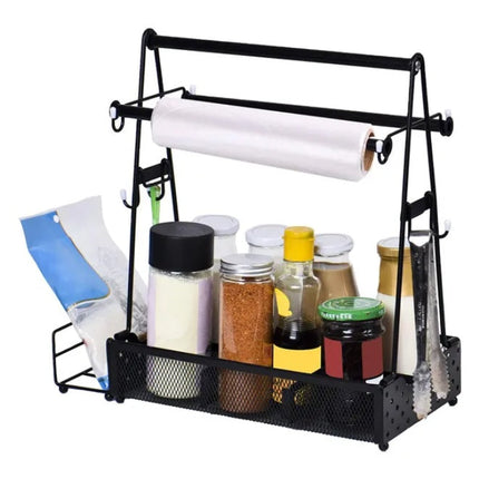 Utensil Caddy Metal Grill Caddy