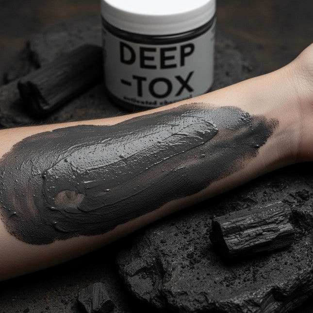 Deeptox Activated Charcoal Facial Mask