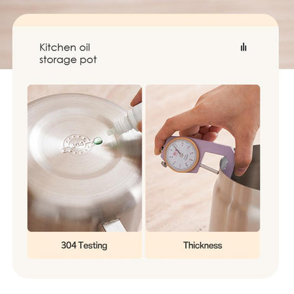 Kitchen Oil Pot