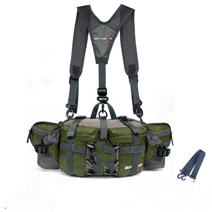 Tactics Waist Bag Men Women Multifunction Waterproof Shoulder Bag