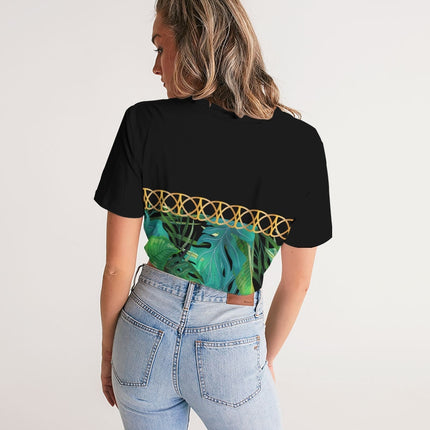 2882Sport™ Tropics Of OZ - Into The Wild Women's Twist-Front Cropped