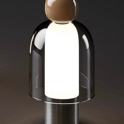 Dimmable Portable Cute Whimsy Eclectic Modern Table Lamp - Easy Peasy