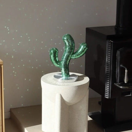 Disco Dancing Cactus, Whimsical Dopamine Decor, Quirky Decorative Obje