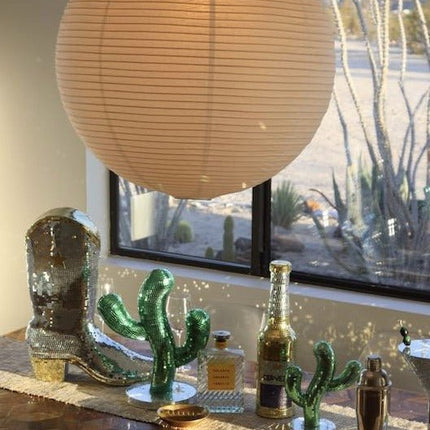 Disco Dancing Cactus, Whimsical Dopamine Decor, Quirky Decorative Obje