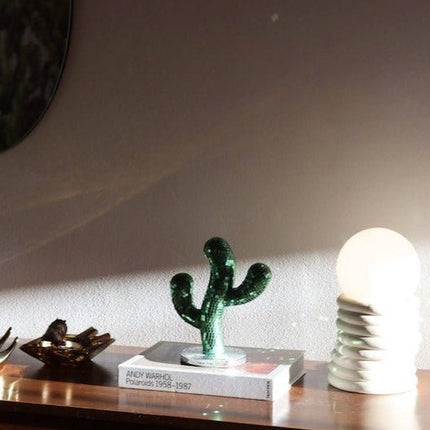 Disco Dancing Cactus, Whimsical Dopamine Decor, Quirky Decorative Obje