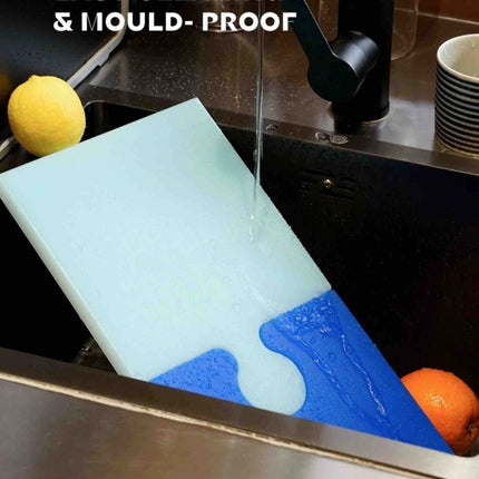Dopamine Puzzle Cutting Board, Detachable Mould-Proof Serving Board