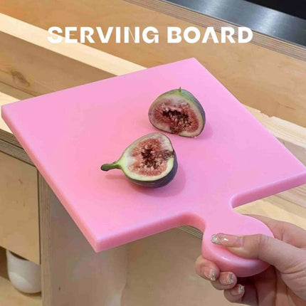 Dopamine Puzzle Cutting Board, Detachable Mould-Proof Serving Board