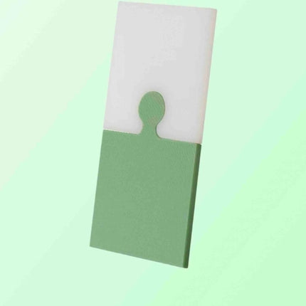 Dopamine Puzzle Cutting Board, Detachable Mould-Proof Serving Board