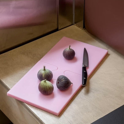 Dopamine Puzzle Cutting Board, Detachable Mould-Proof Serving Board