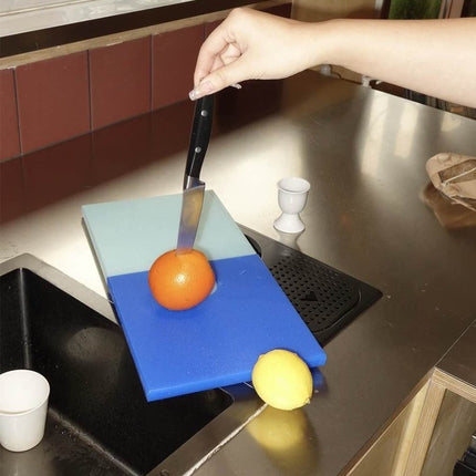 Dopamine Puzzle Cutting Board, Detachable Mould-Proof Serving Board