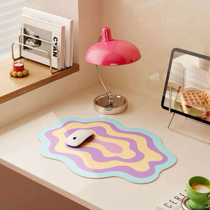 Dopamine Ripple Placemat Set of 4 Pcs for Whimsical Table Setting