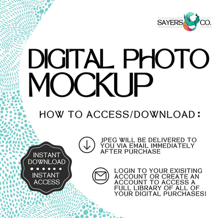 Halloween Skull Digital Photo Mockup | High-Resolution 300dpi JPEG |