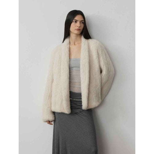 Dream Traveler Mink Vintage Light Luxury Texture Three-dimensional