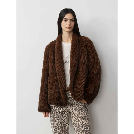 Dream Traveler Mink Vintage Light Luxury Texture Three-dimensional