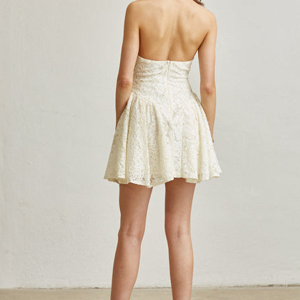 Liza Pearl Lace Dress