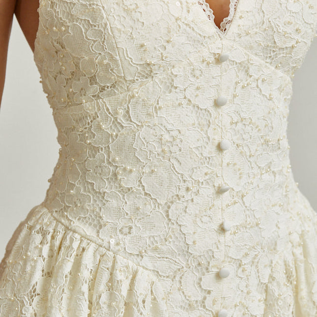 Liza Pearl Lace Dress