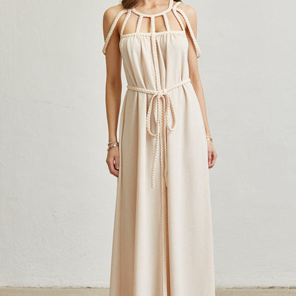 Biya Braided Maxi Dress