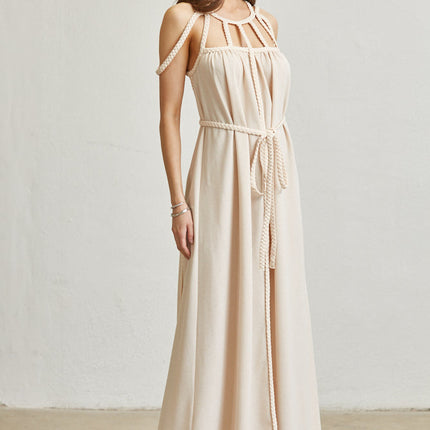 Biya Braided Maxi Dress