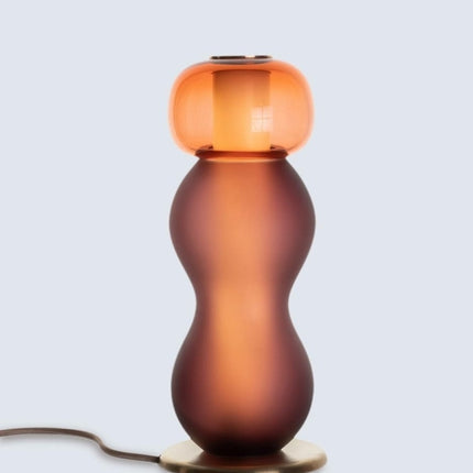Drift Bottle Table Lamp - Handcrafted Modern Eclectic Ambient Lighting