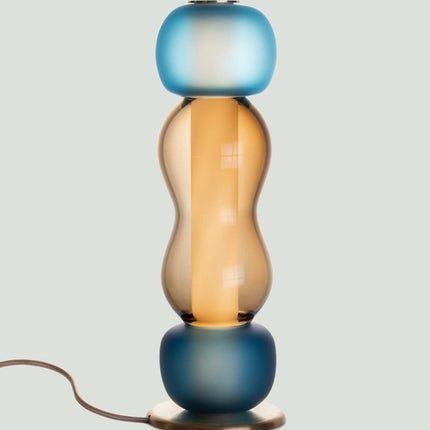 Drift Bottle Table Lamp - Handcrafted Modern Eclectic Ambient Lighting