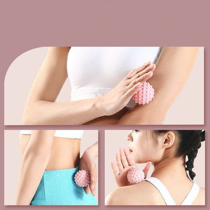 Yoga Body Massager Ball, Manual Yoga Massager Ball For All Over Body