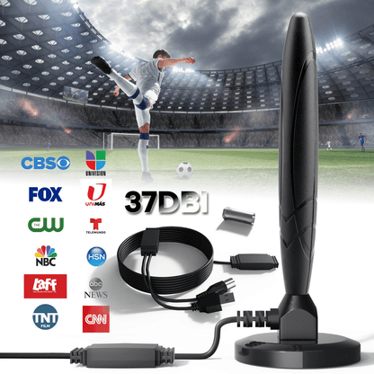 5600Miles Upgraded TV Antenna HDTV Amplified Digital 4K 1080P Long