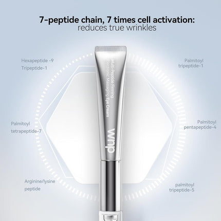 WNP Eye Cream|Wrinkle Eraser EyeCream, Multi-peptide Firming Eye