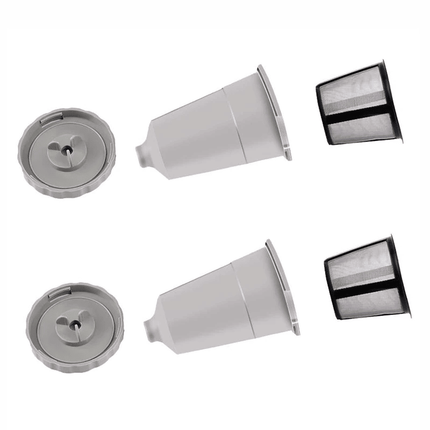 3 Pack My K-Cup Coffee Filter Reusable Replacement Refillable Holder