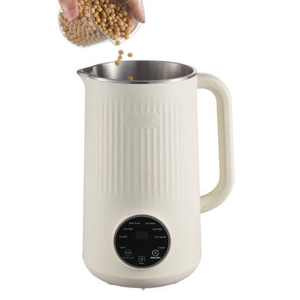 8-in-1 Nut Milk Maker, 34 oz Soy Milk Maker with 180W Blending, for
