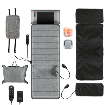 Full Body Electric Massage Mat with Heat Vibration Massage Pad Cushion