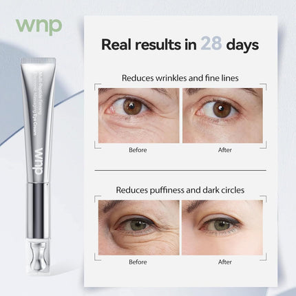 WNP Eye Cream|Wrinkle Eraser EyeCream, Multi-peptide Firming Eye