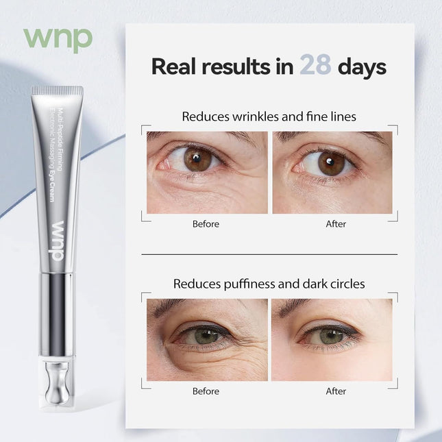 WNP Eye Cream|Wrinkle Eraser EyeCream, Multi-peptide Firming Eye