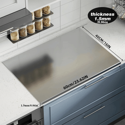 XXL cooked meat baking tray, double-sided cutting board, stainless