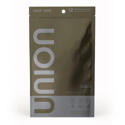 UNION SNUG Condoms | Ultra-Thin, Tighter Fitting, Body-friendly &