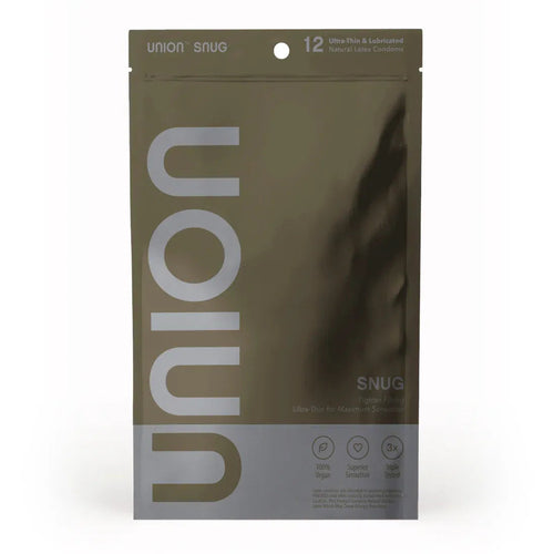 UNION SNUG Condoms | Ultra-Thin, Tighter Fitting, Body-friendly &